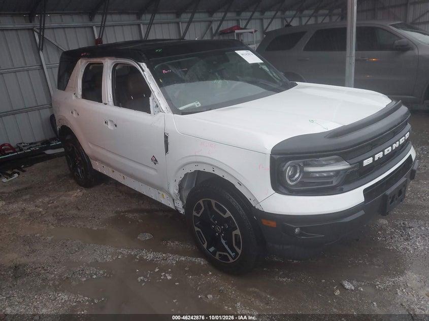Vin: 3fmcr9c64nre01903, lot: 46742870, ford bronco sport outer banks 2022 img_1