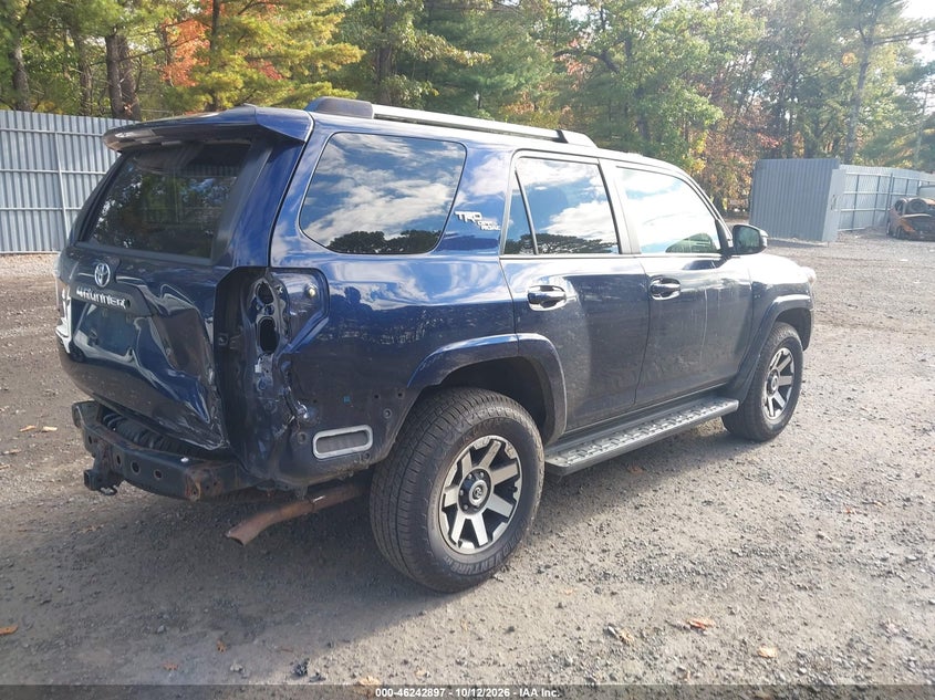 Vin: jtebu5jr5h5412450, lot: 46742891, toyota 4runner trd off road 20174
