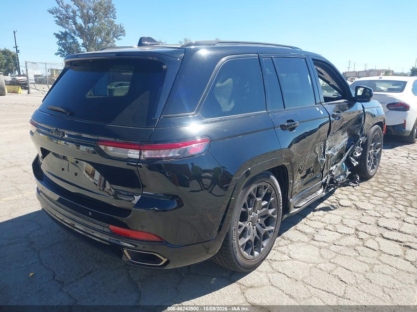 Vin: 1c4rjheg0s8760880, lot: 46742894, jeep grand cherokee summit reserve 4x4 20254