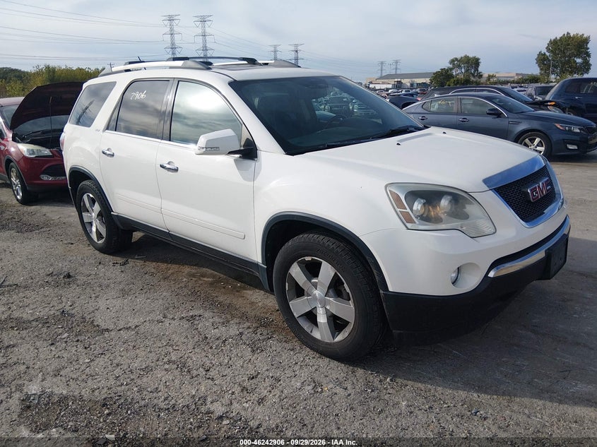 Vin: 1gkkrred8cj289517, lot: 46742900, gmc acadia slt-1 2012 img_1