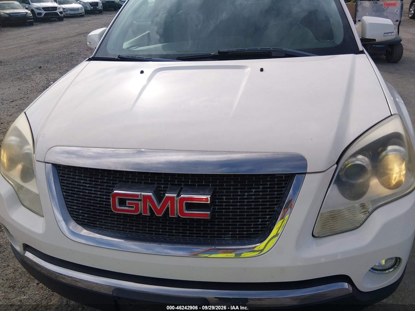 GMC ACADIA 2012 VIN 1GKKRRED8CJ289517
