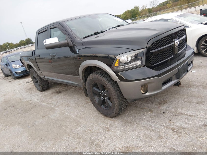 Vin: 1c6rr7lt7ds670755, lot: 46742902, ram 1500 outdoorsman 2013 img_1