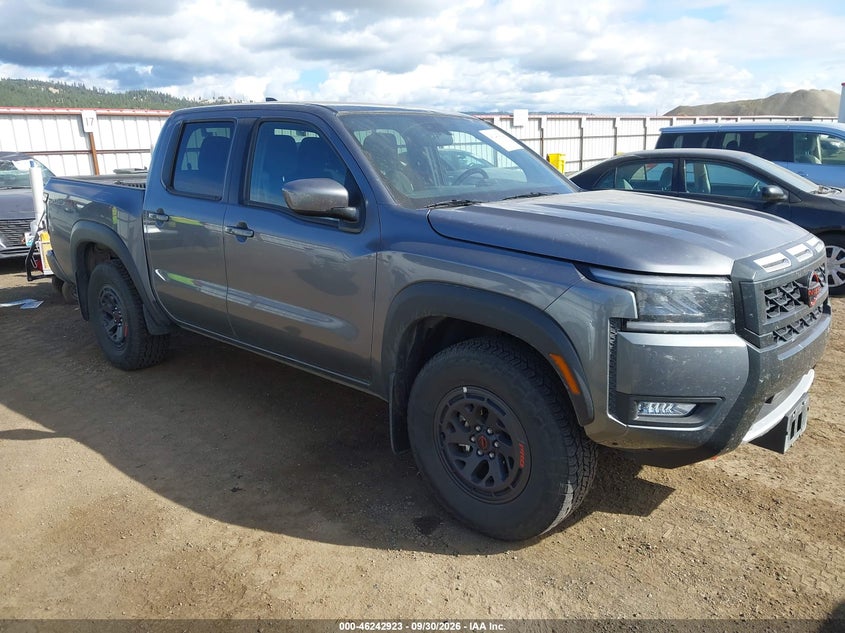 Vin: 1n6ed1ek0tn628655, lot: 46742917, nissan frontier pro-4x 4x4 20261
