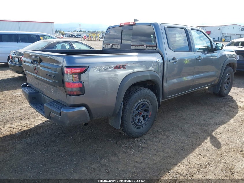 Vin: 1n6ed1ek0tn628655, lot: 46742917, nissan frontier pro-4x 4x4 20264