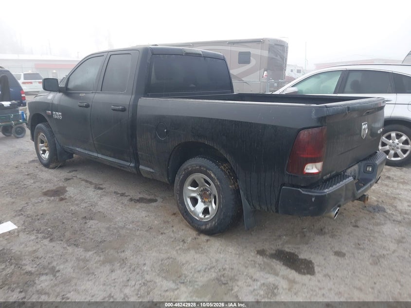 Vin: 1c6rr7ft4ds537446, lot: 46742922, ram 1500 express 20133