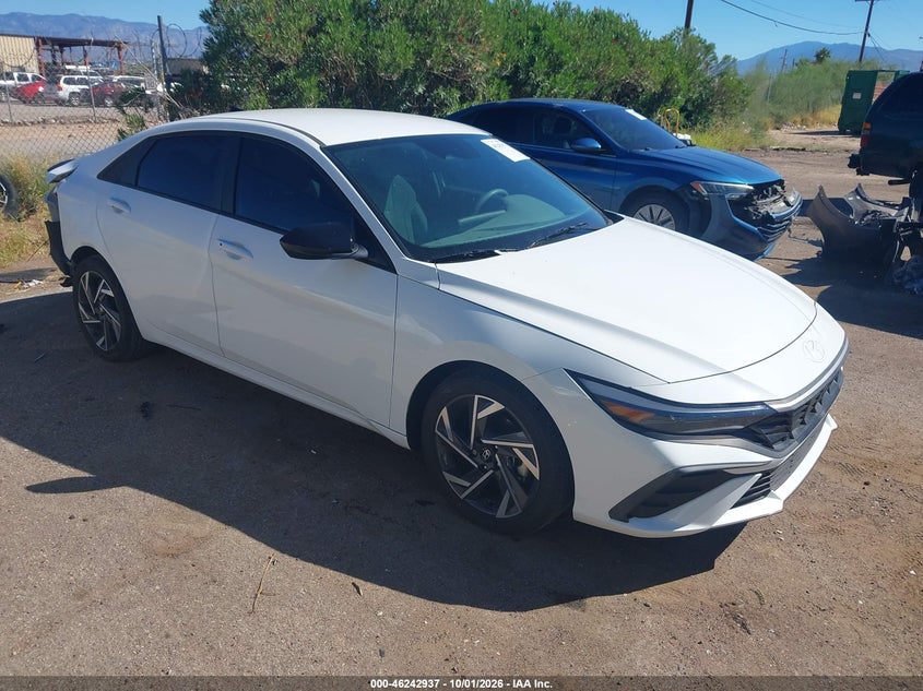 2025 Hyundai Elantra SEL Sport