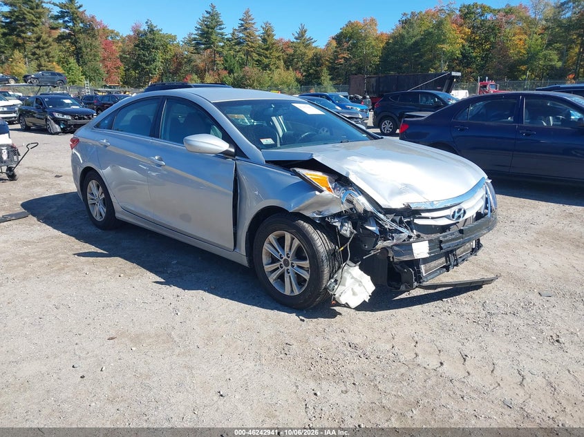 Vin: 5npeb4ac0dh684413, lot: 46742935, hyundai sonata gls 2013 img_1