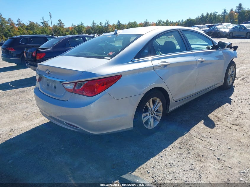 Vin: 5npeb4ac0dh684413, lot: 46742935, hyundai sonata gls 20134