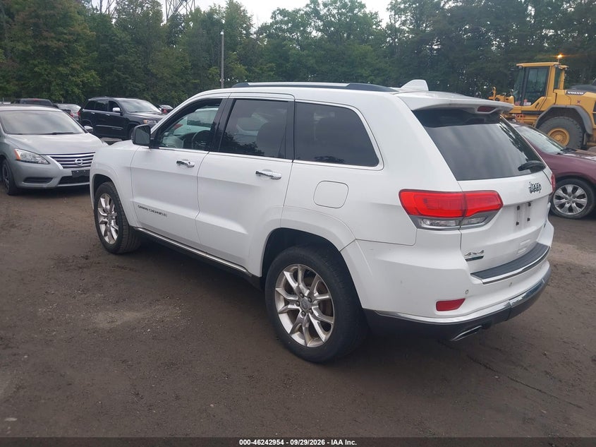 Vin: 1c4rjfjm1ec427489, lot: 46742948, jeep grand cherokee summit 20143