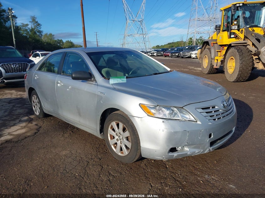 TOYOTA CAMRY HYBRID 2007 VIN JTNBB46KX73019923