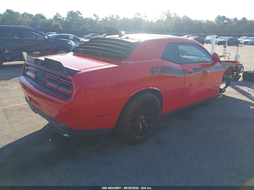 Vin: 2c3cdzbt0fh764484, lot: 46742951, dodge challenger r/t plus 20154