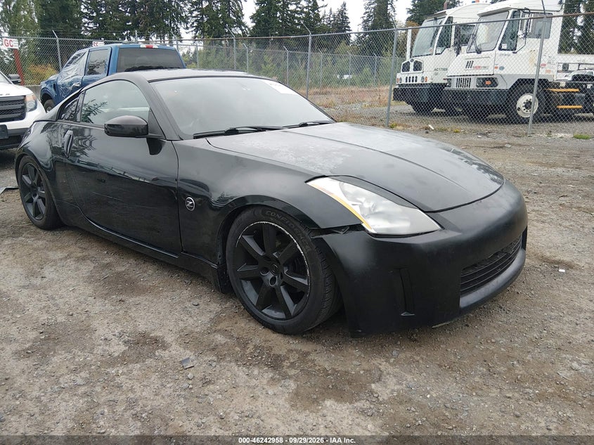 2004 NISSAN 350Z auction photo 1