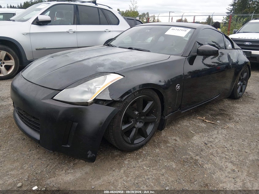 2004 NISSAN 350Z auction photo 2