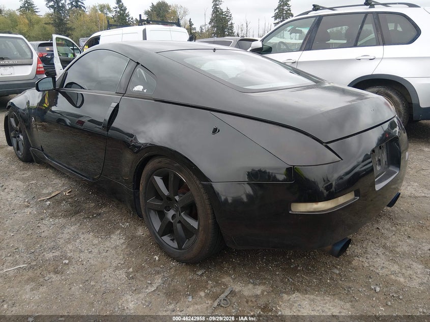 2004 NISSAN 350Z auction photo 3