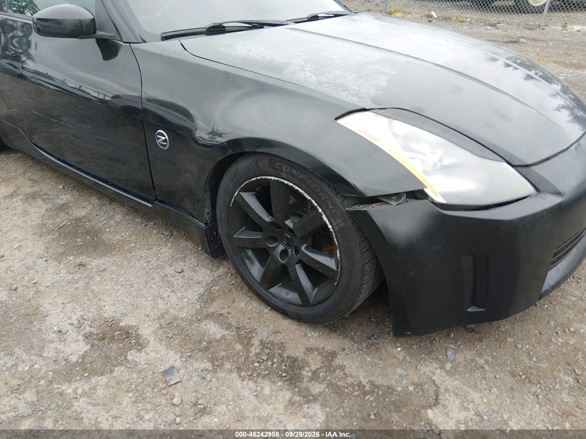 2004 NISSAN 350Z auction photo 6