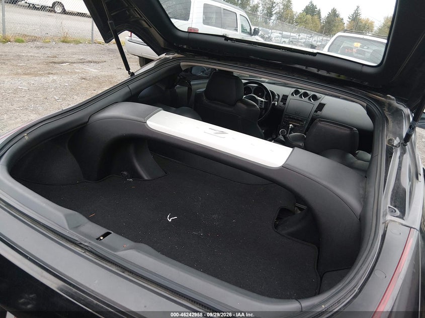 2004 NISSAN 350Z auction photo 8