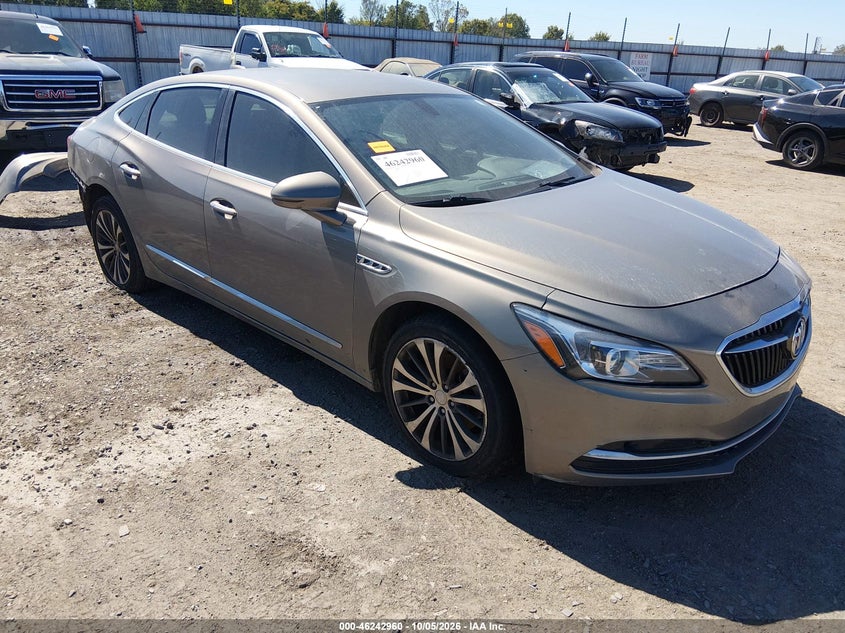 Vin: 1g4zp5ss2hu167751, lot: 46742954, buick lacrosse essence 20171