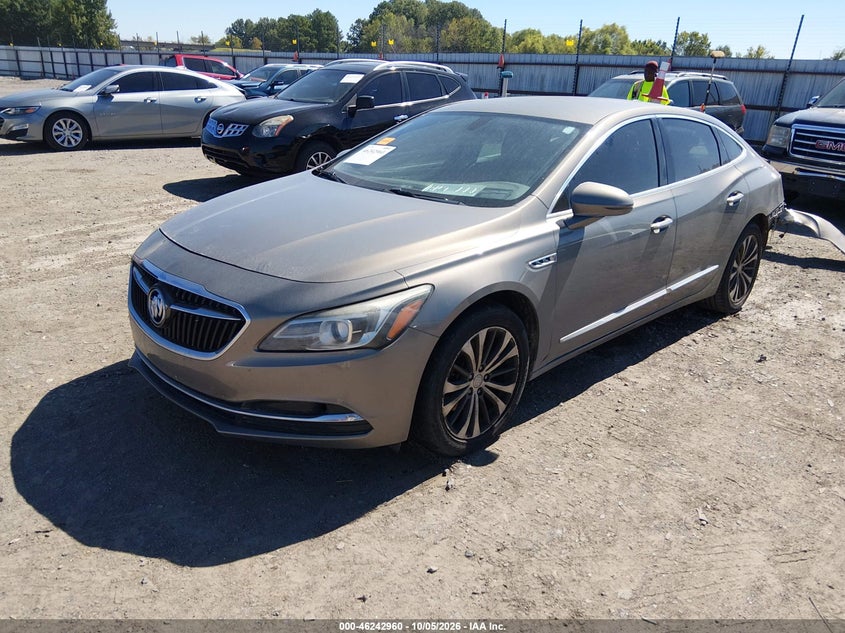 Vin: 1g4zp5ss2hu167751, lot: 46742954, buick lacrosse essence 20172