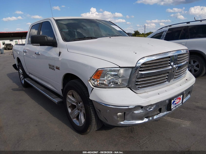RAM 1500 2014 VIN 1C6RR6LT7ES429662