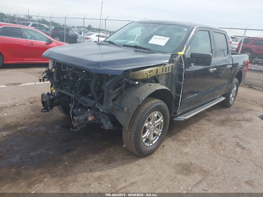 Vin: 1ftew1ep3pke83272, lot: 46742969, ford f-150 xlt 20232