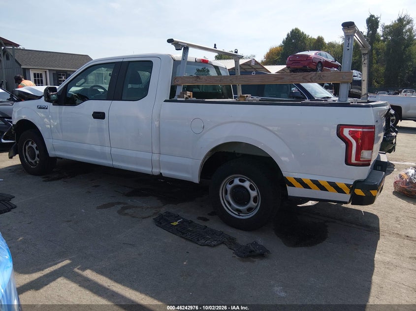 Vin: 1ftex1c86hfc41773, lot: 46742970, ford f-150 xl 20173