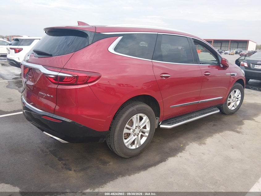 Vin: 5gaerbkw9kj106633, lot: 46742977, buick enclave fwd essence 20194