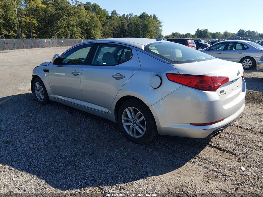 Vin: knagm4a70b5057405, lot: 46742990, kia optima lx 20113