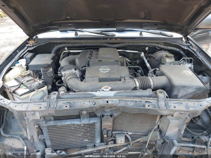 NISSAN FRONTIER 2015 VIN 1N6AD0ER1FN726099
