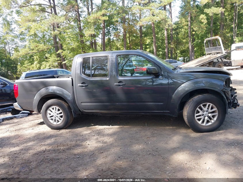 NISSAN FRONTIER 2015 VIN 1N6AD0ER1FN726099