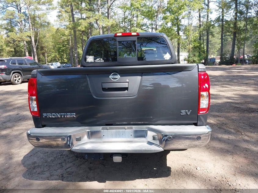 NISSAN FRONTIER 2015 VIN 1N6AD0ER1FN726099