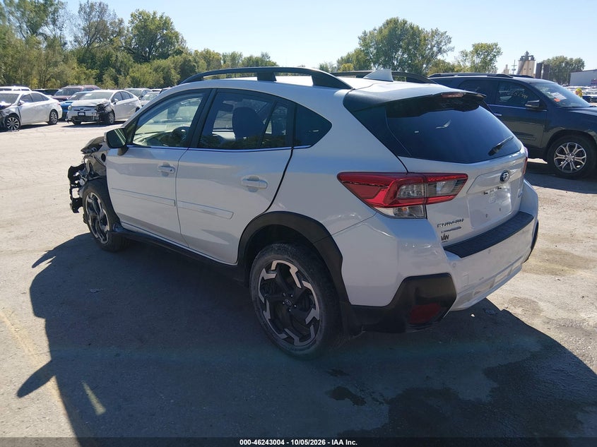 Vin: jf2gthnc6p8229710, lot: 46742998, subaru crosstrek limited 20233