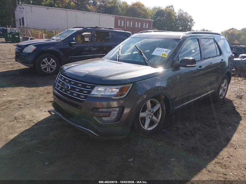 Vin: 1fm5k8d87hgd11504, lot: 46743004, ford explorer xlt 20172