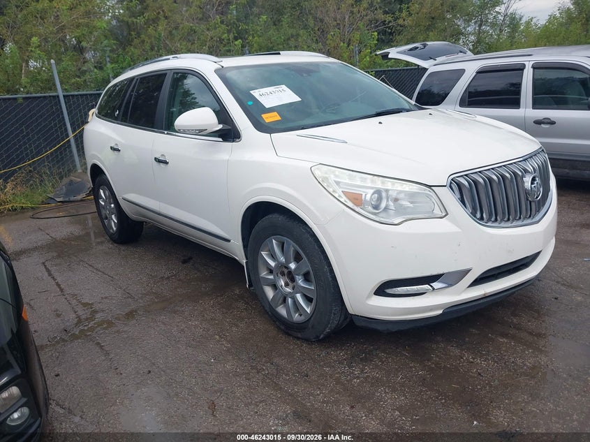 Vin: 5gakvckd5fj209928, lot: 46743009, buick enclave premium 2015 img_1