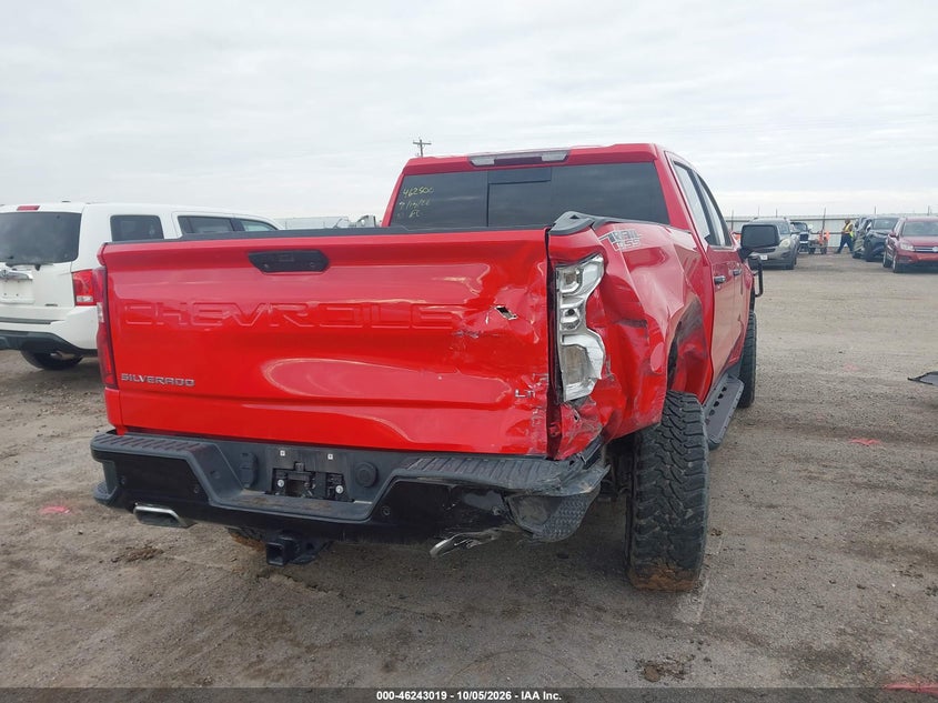 Vin: 1gcpyfed5kz425444, lot: 46743013, chevrolet silverado 1500 lt trail boss 20194