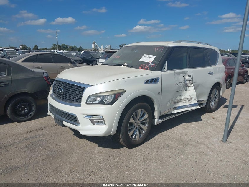 Vin: jn8az2nc1g9403004, lot: 46743018, infiniti qx80 20162