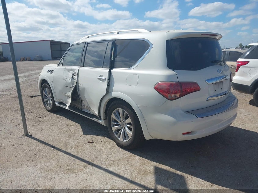 Vin: jn8az2nc1g9403004, lot: 46743018, infiniti qx80 20163