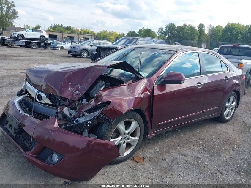 ACURA TSX 2010 VIN JH4CU2F62AC033136