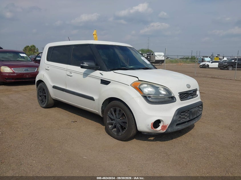 Vin: kndjt2a67d7756643, lot: 46743028, kia soul + 20131