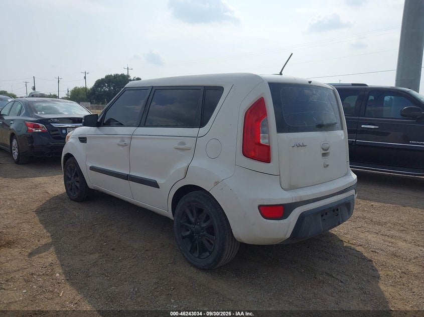 Vin: kndjt2a67d7756643, lot: 46743028, kia soul + 20133