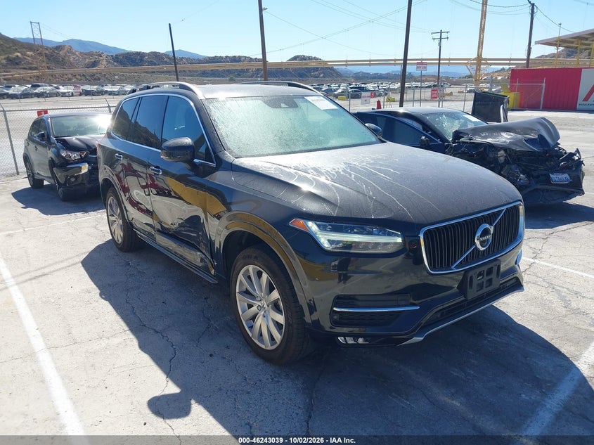 Vin: yv4102pk7j1347454, lot: 46743033, volvo xc90 t5 momentum 2018 img_1