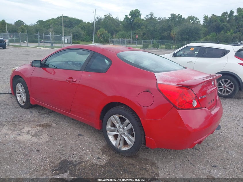Vin: 1n4al2ep4cc237712, lot: 46743049, nissan altima 2.5 s 20123