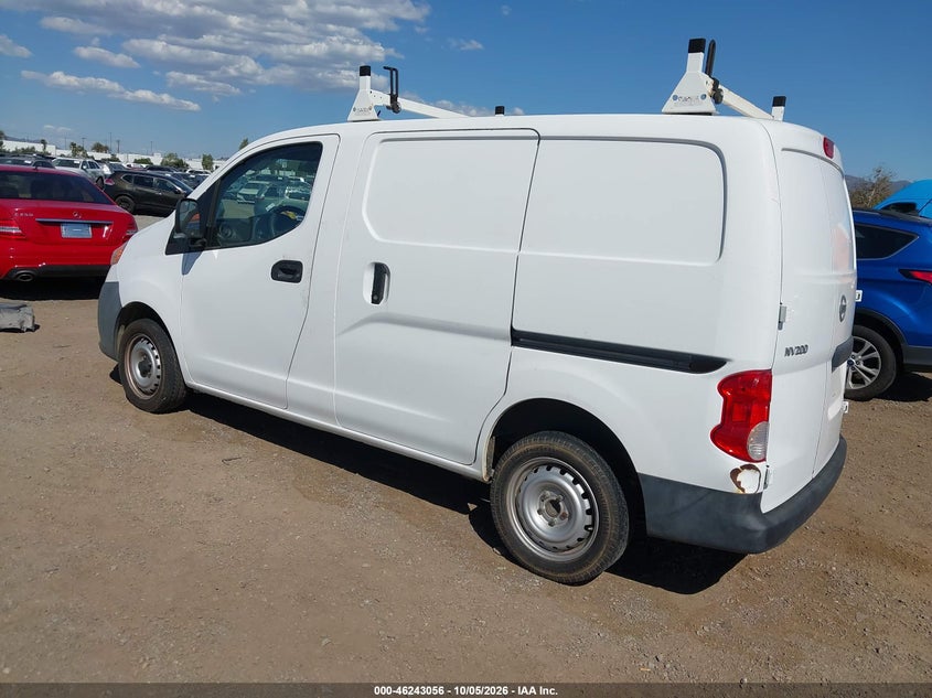 Vin: 3n6cm0kn0fk716826, lot: 46743050, nissan nv200 s 20153