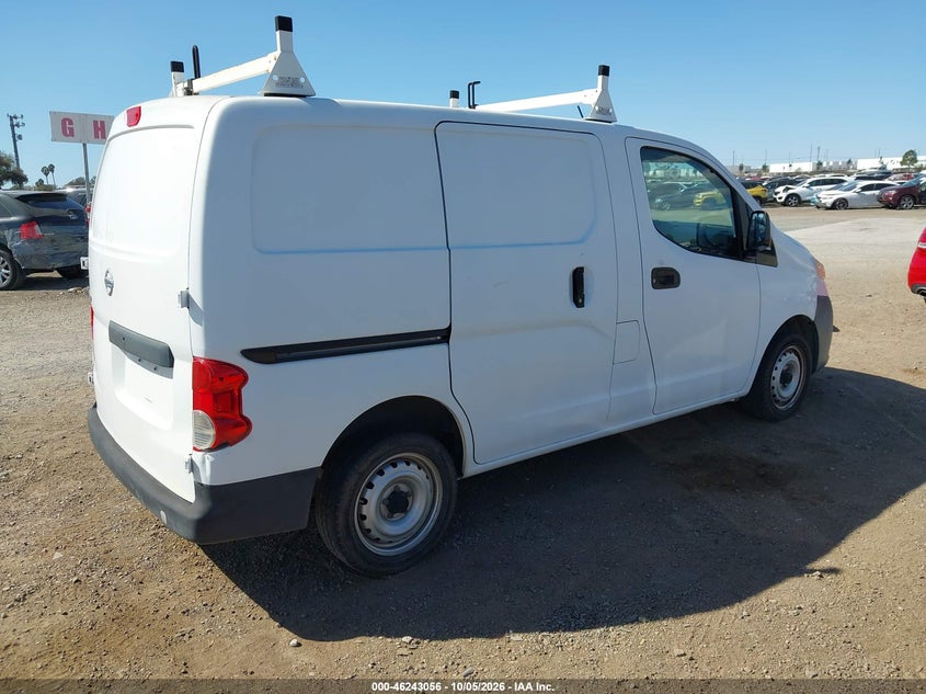 Vin: 3n6cm0kn0fk716826, lot: 46743050, nissan nv200 s 20154