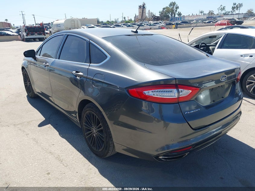 Vin: 3fa6p0h92gr259324, lot: 46743053, ford fusion se 20163