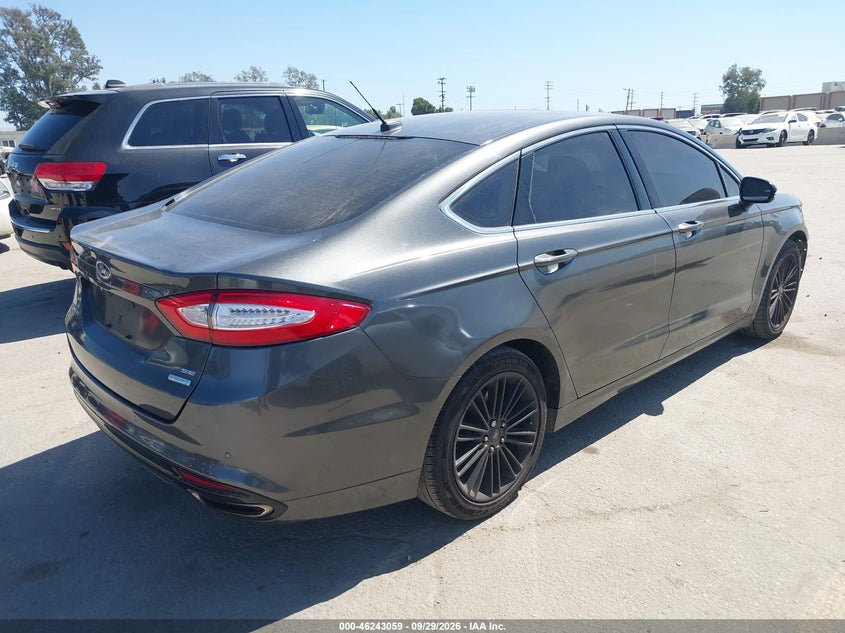 Vin: 3fa6p0h92gr259324, lot: 46743053, ford fusion se 20164
