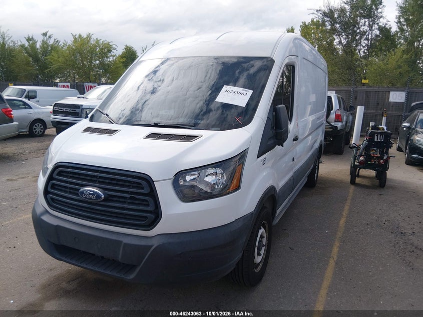 Vin: 1ftye2cm0kkb32469, lot: 46743057, ford transit-150 20192