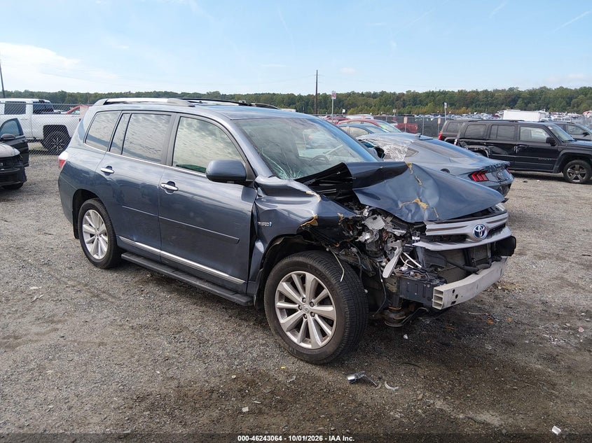 2013 TOYOTA HIGHLANDER HYBRID LIMITED