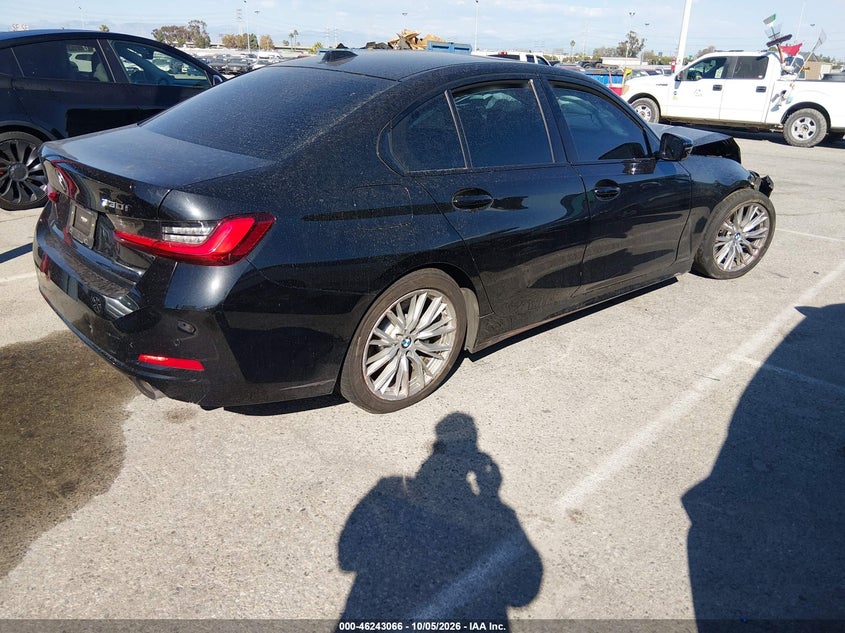 Vin: 3mw69ff02p8c98820, lot: 46743060, bmw 330i 20234