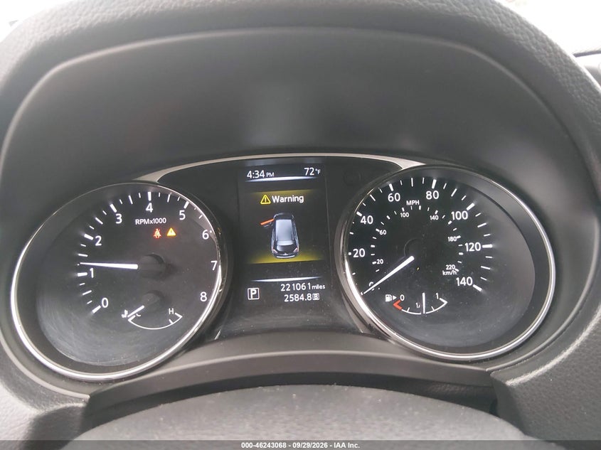 Фото 7 - NISSAN ROGUE