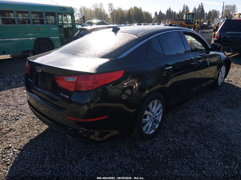 Vin: 5xxgn4a76fg433817, lot: 46743076, kia optima ex 20154